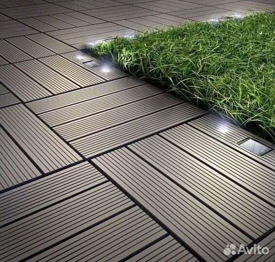 Садовые дорожки из дпк по ГОСТ