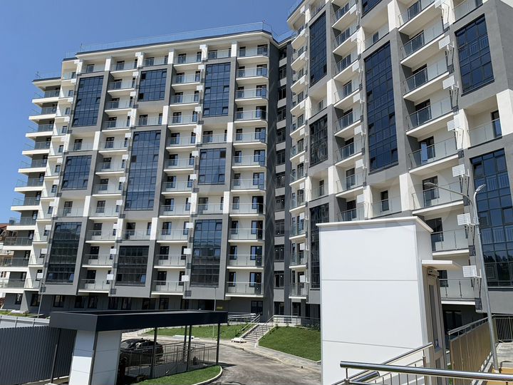 2-к. квартира, 43,4 м², 10/12 эт.