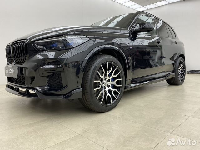 Электропороги для BMW x5 G05