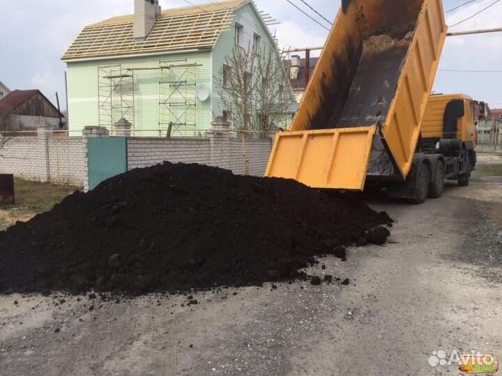 Земля чернозем плодородный грунт