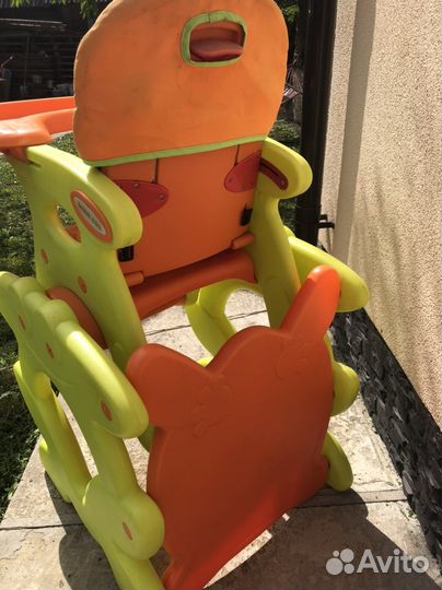 Стульчик для кормления трансформер