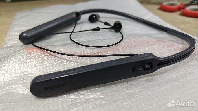 Беспроводные bluetooth наушники Sony WI-C400