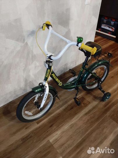 Детский велосипед новый