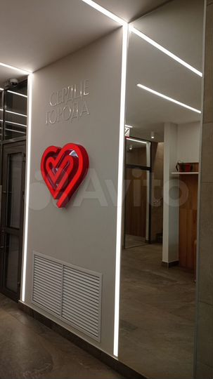 1-к. квартира, 44,9 м², 2/23 эт.