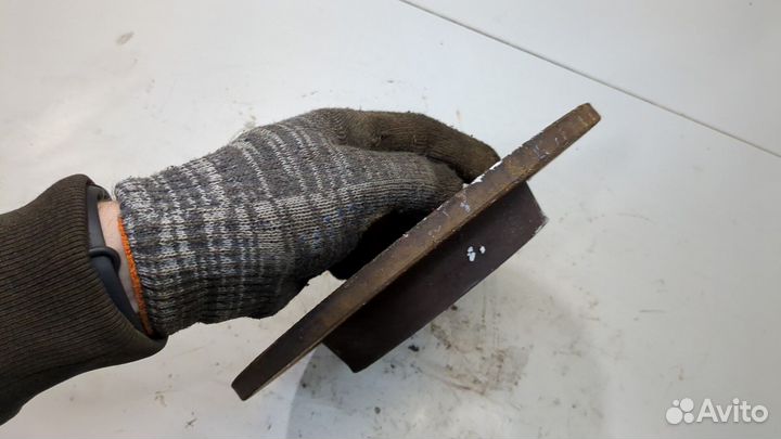 Диск тормозной задний Volkswagen Transporter 4