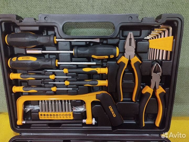 Набор инструментов Deko