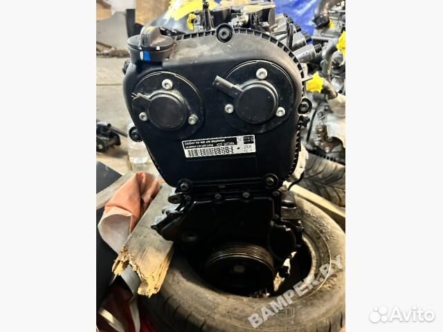 Двигательdte Двигатель к Volkswagen Tiguan, 2021 г