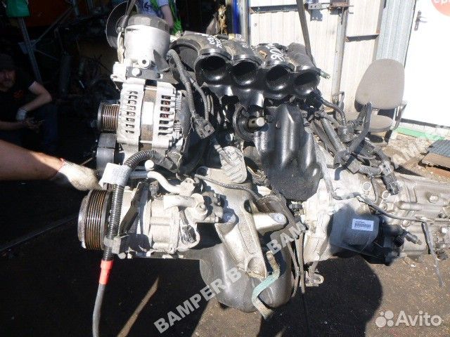 N43B16A Двигатель к BMW 1, 2008 г. 1.6 л, бензин