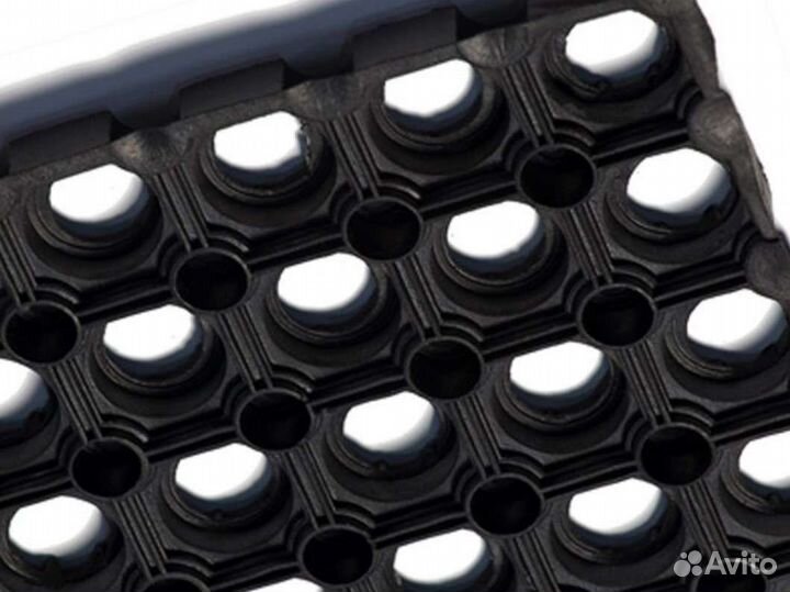 Коврики новые придверн.резиновые соты,60*40,доствк