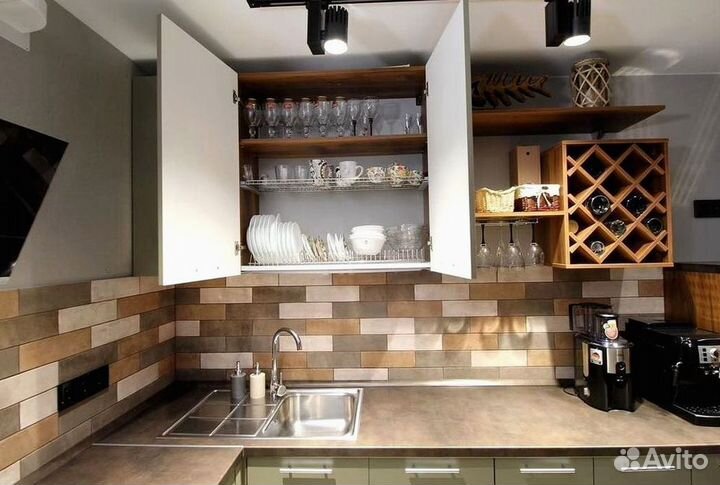 Кухонный гарнитур на заказ под ваши размеры