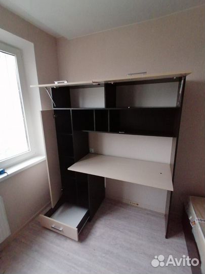 Стол новый пкс-1 Венге/Дуб Белфорт