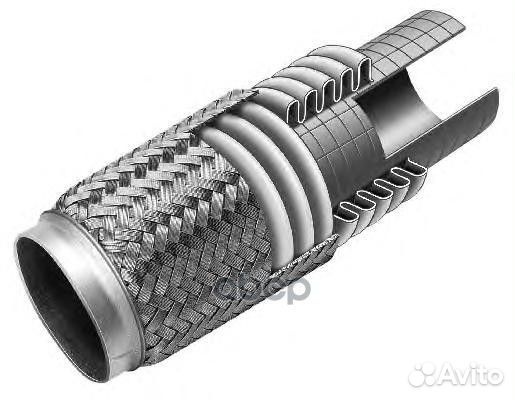 265-573 854559 гофра глушителя Opel Vectra 1