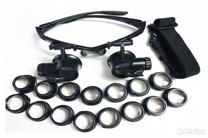 Бинокулярные Очки Magnifier 9892G8KX