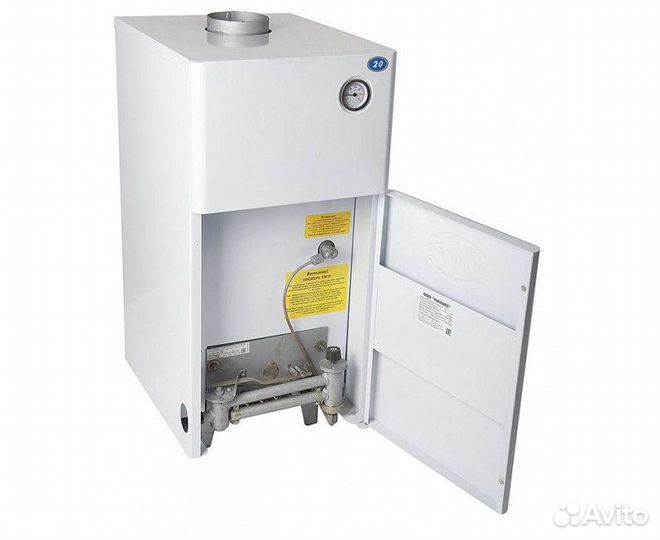 Котел газовый напольный Мимакс ксг- 20 кВт агу-Т-М