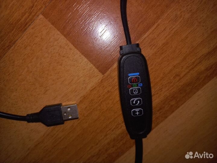 Фитолампа для растений на прищепке