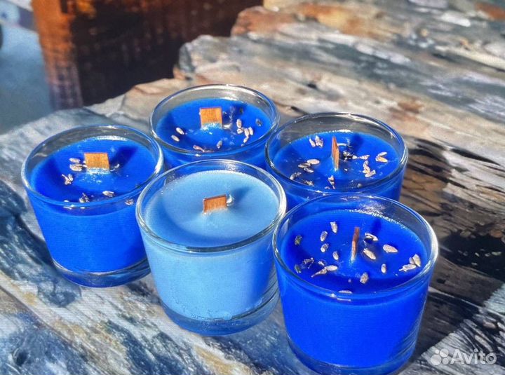 Свечи ручной работы с душой