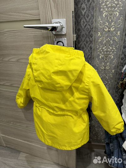 Куртка демисезонная для мальчика 98