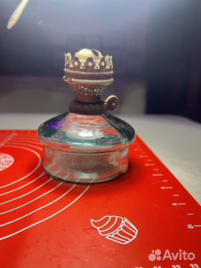 Керасиновая лампа старинная