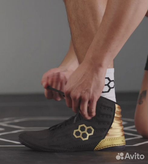 Борцовки rudis JB ultra stealth оригинал