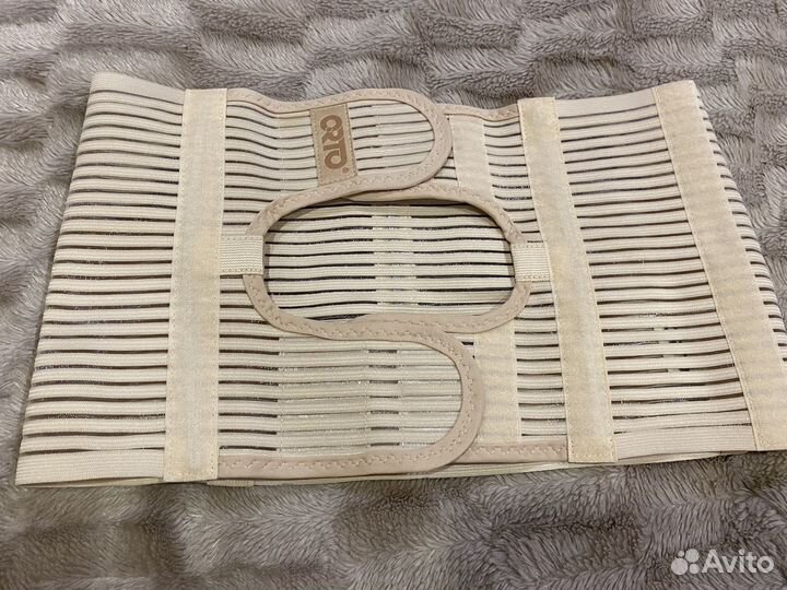 Бандаж на брюшную стенку orto бп 125 airplus