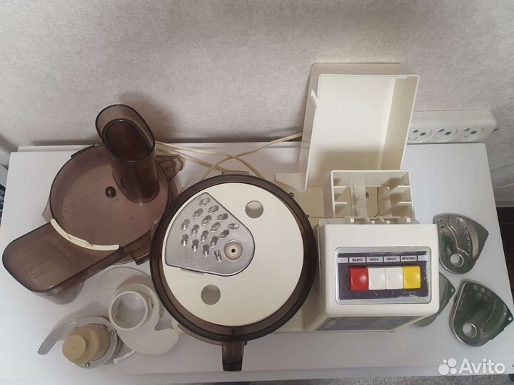 Кухонный комбайн энергия