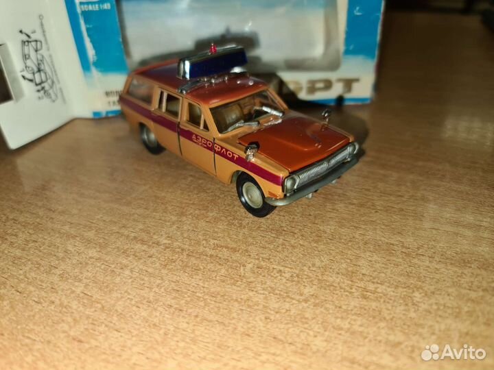 Модель СССР 1:43. Волга 