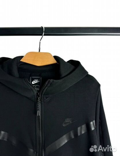 Zip Худи Nike Tech Fleece