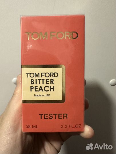 Bitter Peach Tom Ford арабский тестер