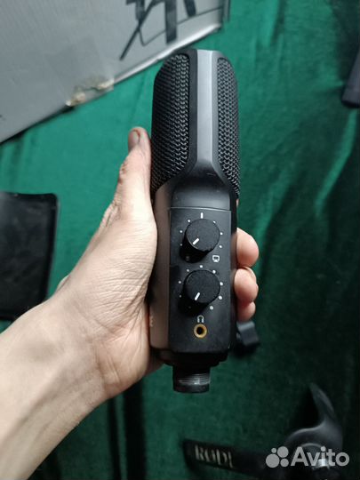 Студийный usb микрофон Rode NT-USB