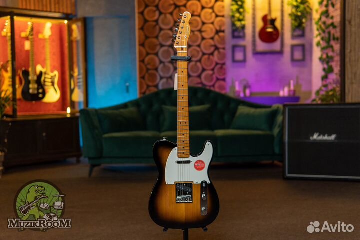 Squier FSR Classic Vibe '50s Telecaster Sunburst
