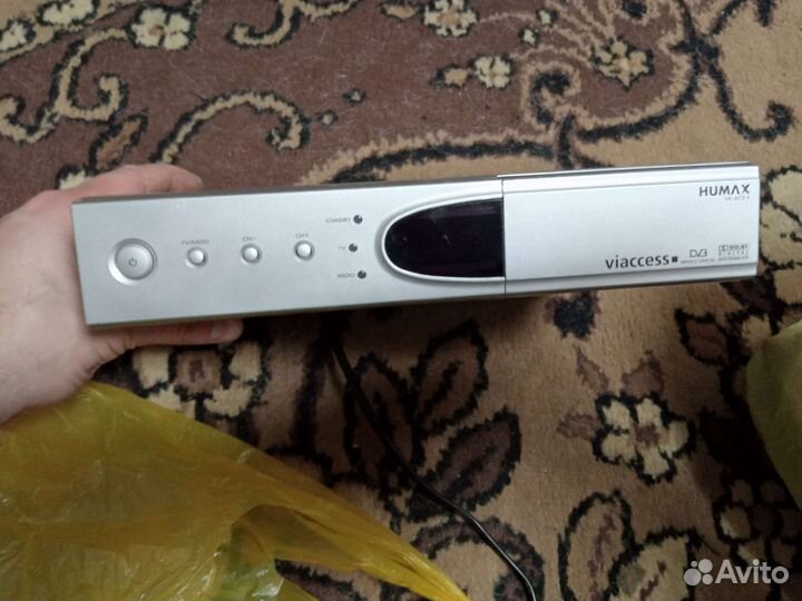 Спутниковый ресивер