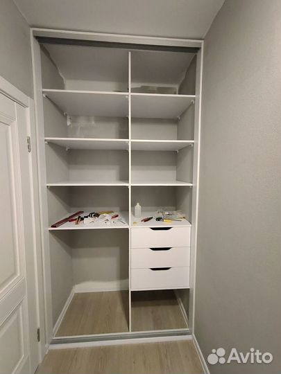 Шкаф за 5 дней IKEA
