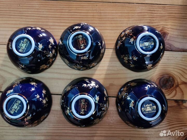 Сервиз чайный 6 персон lefard England collection