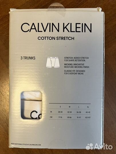 Calvin klein мужские трусы