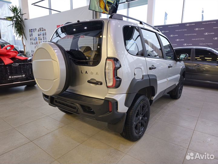 ВАЗ Niva Travel 1.7 МТ, 2024