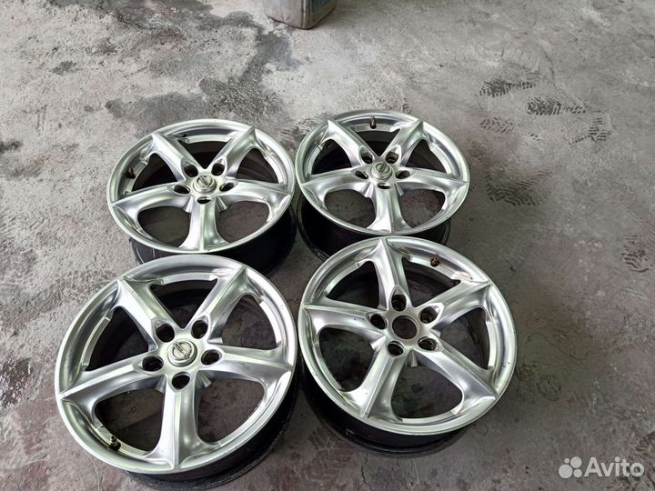 Литые диски r 16 5 114 3