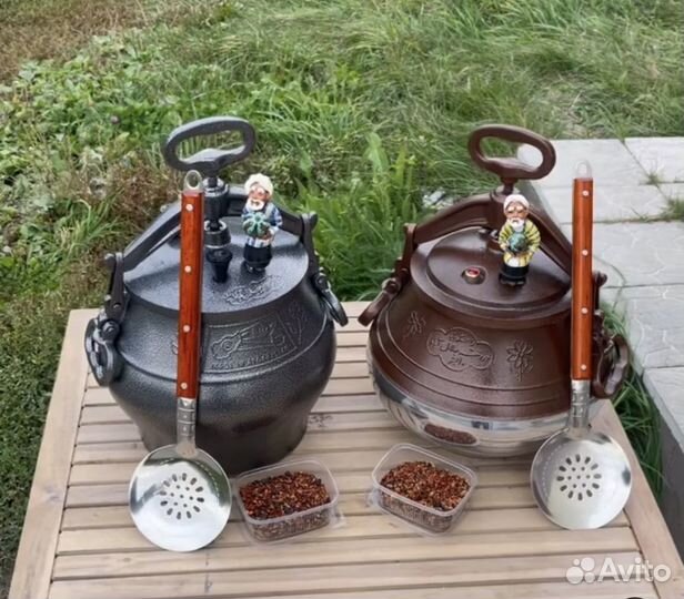 Афганские казаны в Сочи и Адлере