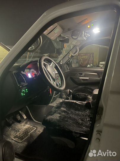 УАЗ Patriot 2.7 МТ, 2016, 150 000 км