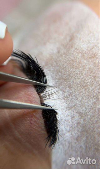 Обучение/курсы по наращиванию ресниц