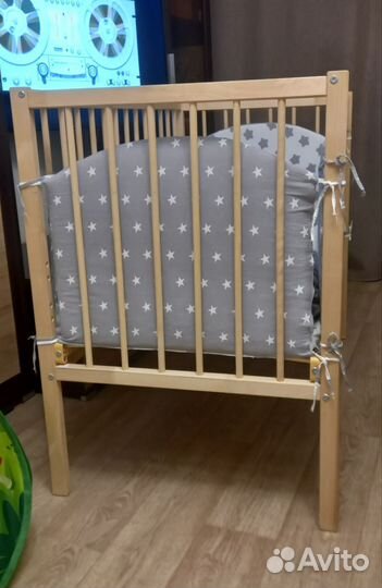Кроватка для новорожденных бу