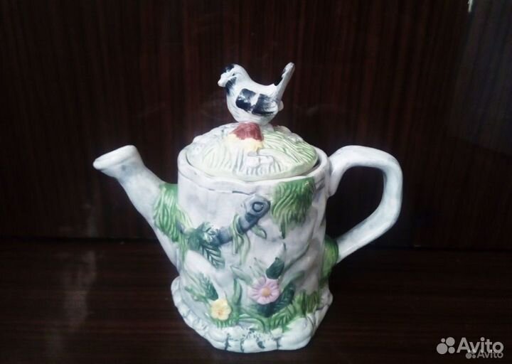 Чайник керамический дизайнерский 750 мл