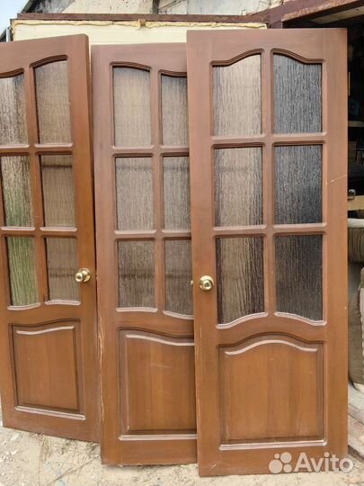 Межкомнатные двери бу