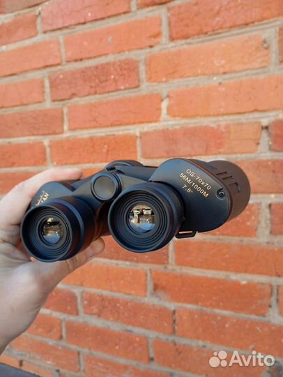 Бинокль 70х70