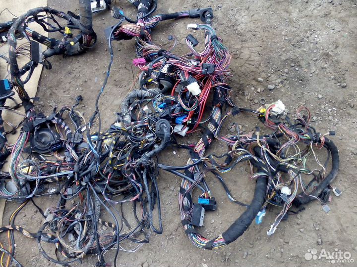 Проводка, клема, фишка BMW X5 e53