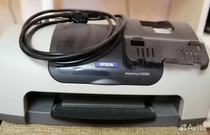 Принтер цветной Canon c43sx