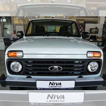 Новый ВАЗ (LADA) Niva Legend 1.7 MT, 2024, цена 1 028 000 руб.