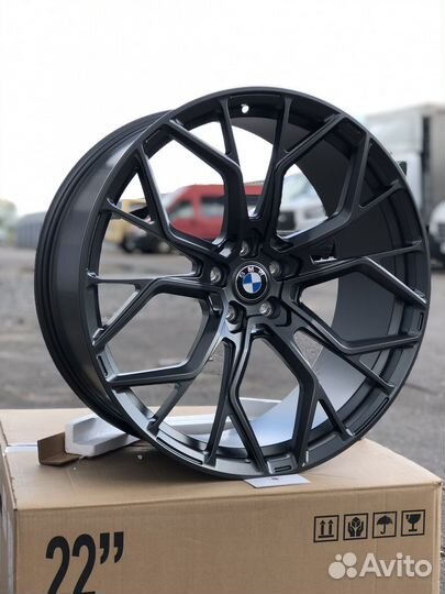 Кованые диски R22 В наличии для BMW X5; X6; X7;X6m