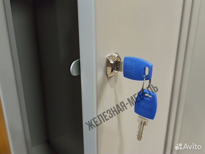 Шкаф для раздевалки Практик Ls-11-40D