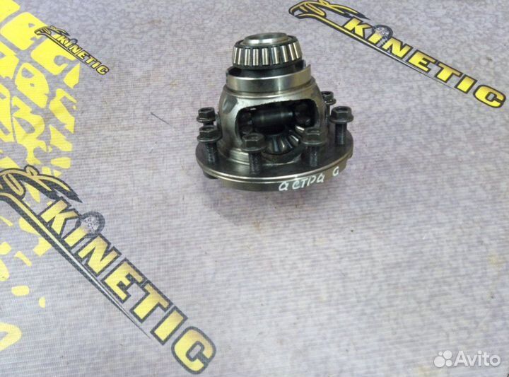 Корпус дифференциала МКПП Опель Астра 3.55