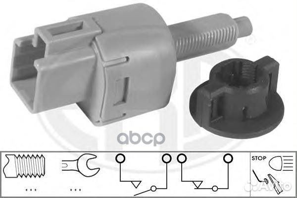 Датчик, включение стоп-сигнала toyota LC 200/PR